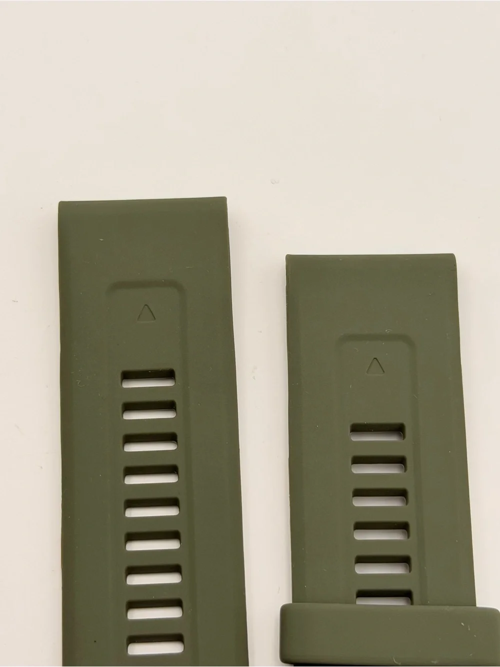 Army Green, 26mm, Quick Fit, Replacement Band, Black Buckle, Fits Garmin Fenix